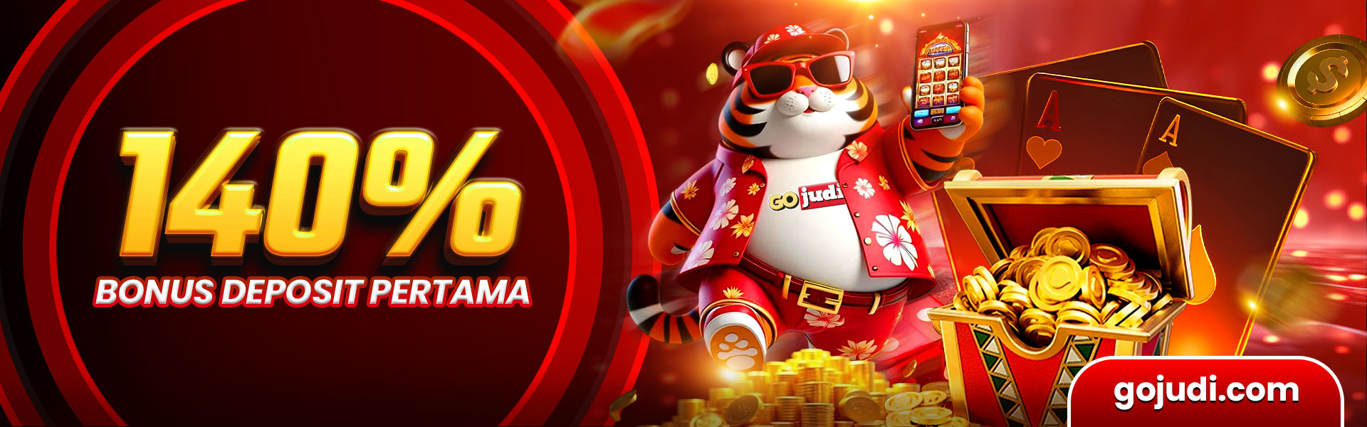 bonus deposit pertama gojudi